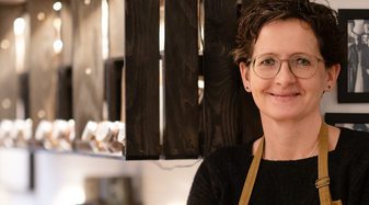 Nadja Huber vom Tee am Eck | © Birgit Probst