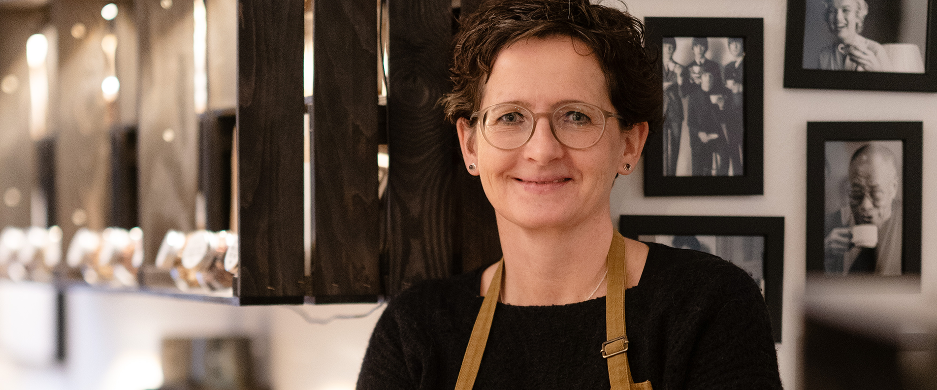 Nadja Huber vom Tee am Eck | © Birgit Probst