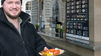 Foto von Inhaber Philipp Pils | © Andreas Kolarik