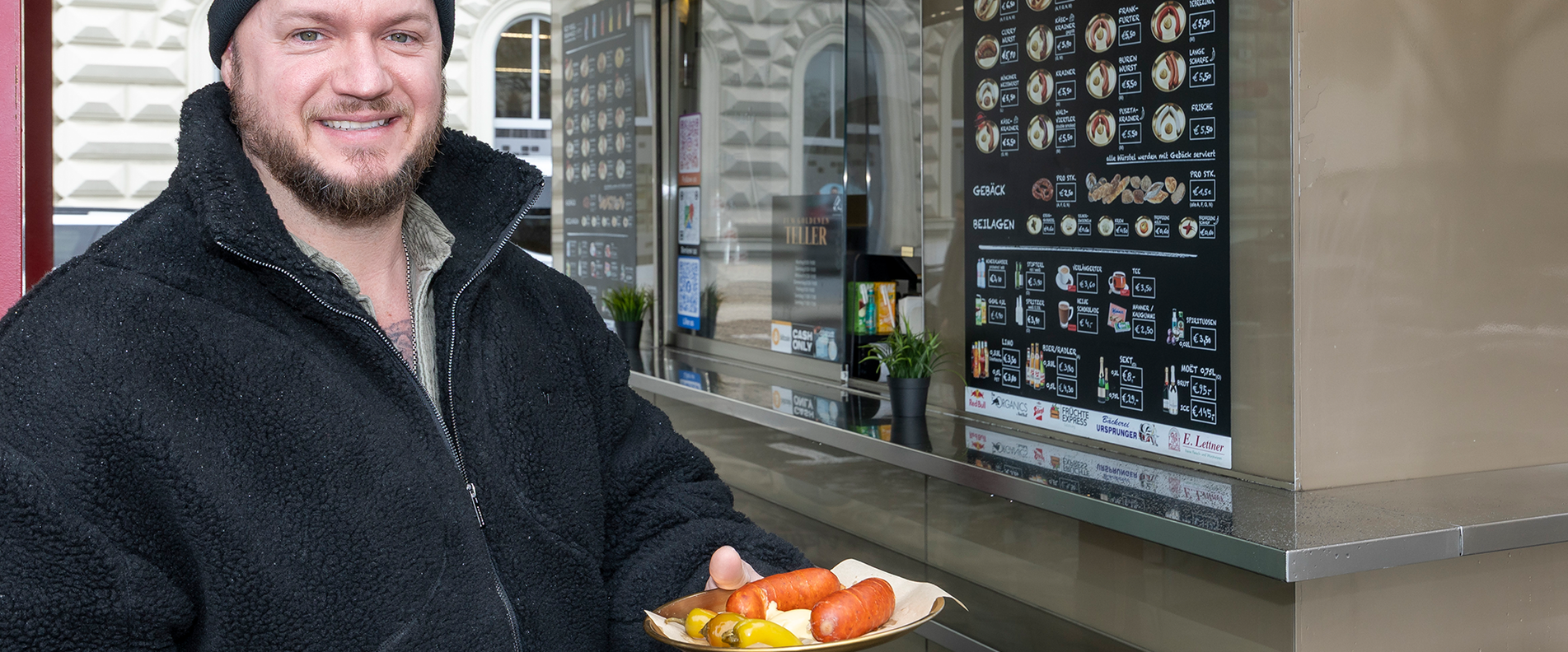 Foto von Inhaber Philipp Pils | © Andreas Kolarik