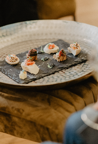 Fotos von Häppchen. | © Michaela Muhr