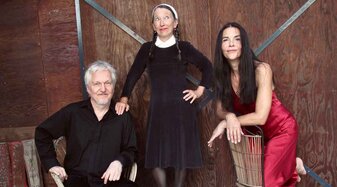 Daniel Göritz, Maria Lucchese, Bettina Bruns  | © Matthias Bauer 