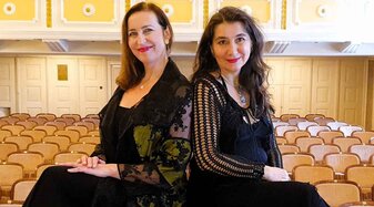 Sopranistin Katrin Lehismets und die Pianistin Francesca Cardone | © Eero Spriit