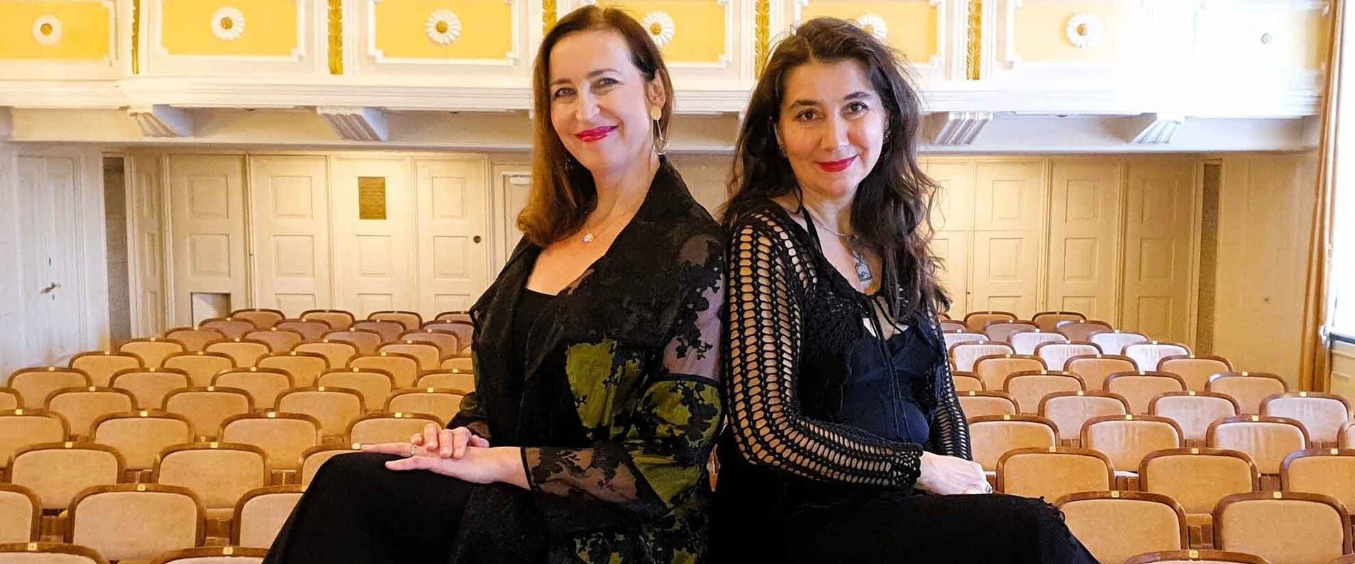 Sopranistin Katrin Lehismets und die Pianistin Francesca Cardone | © Eero Spriit