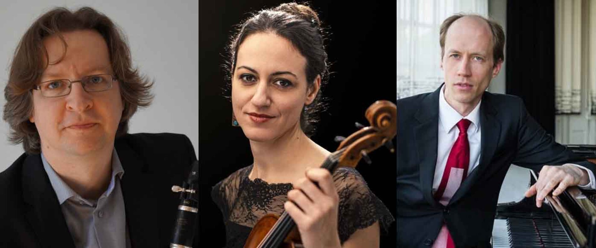 Danka Nikolic, Theodor Burkali und Per Rundberg | © D. Nikolic