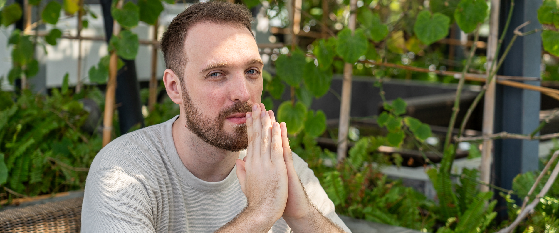 Foto von Autor und Künstler Lukas Wagner | © Lukas Wagner