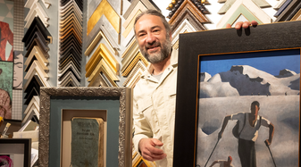 Foto von Inhaber Alexander Chaloupka | © Andreas Kolarik