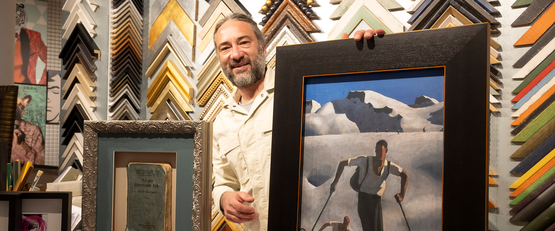 Foto von Inhaber Alexander Chaloupka | © Andreas Kolarik