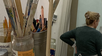 Malen im Museum | © DomQuartier