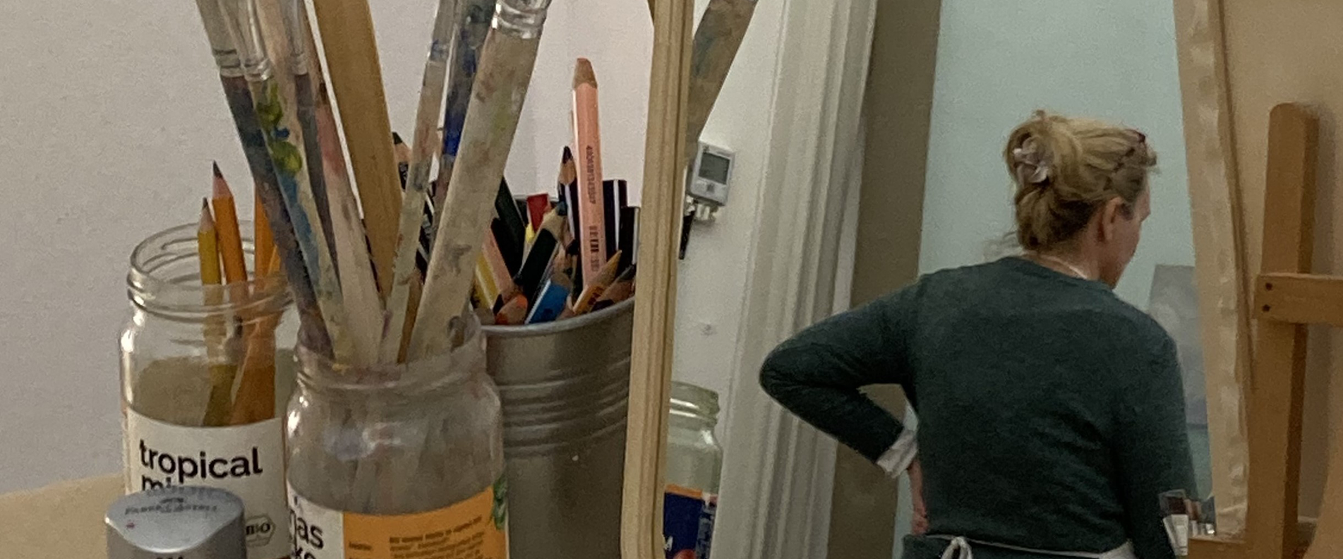 Malen im Museum | © DomQuartier