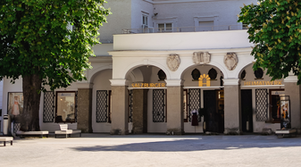 Außenansicht des Salzburger Heimatwerks | © Salzburger Heimatwerk