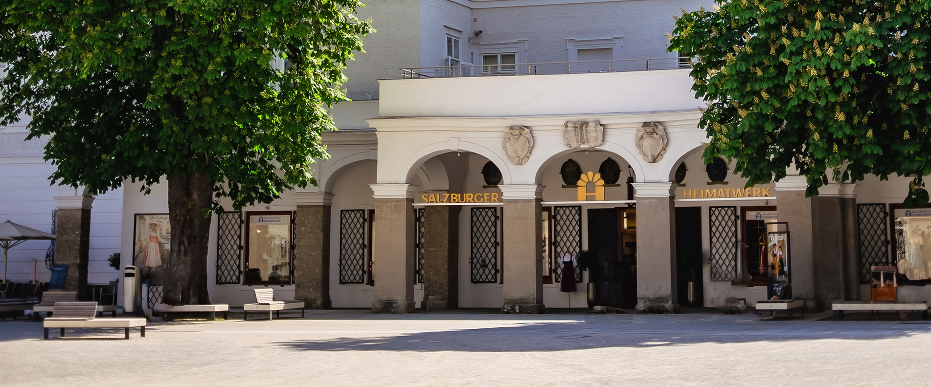 Außenansicht des Salzburger Heimatwerks | © Salzburger Heimatwerk