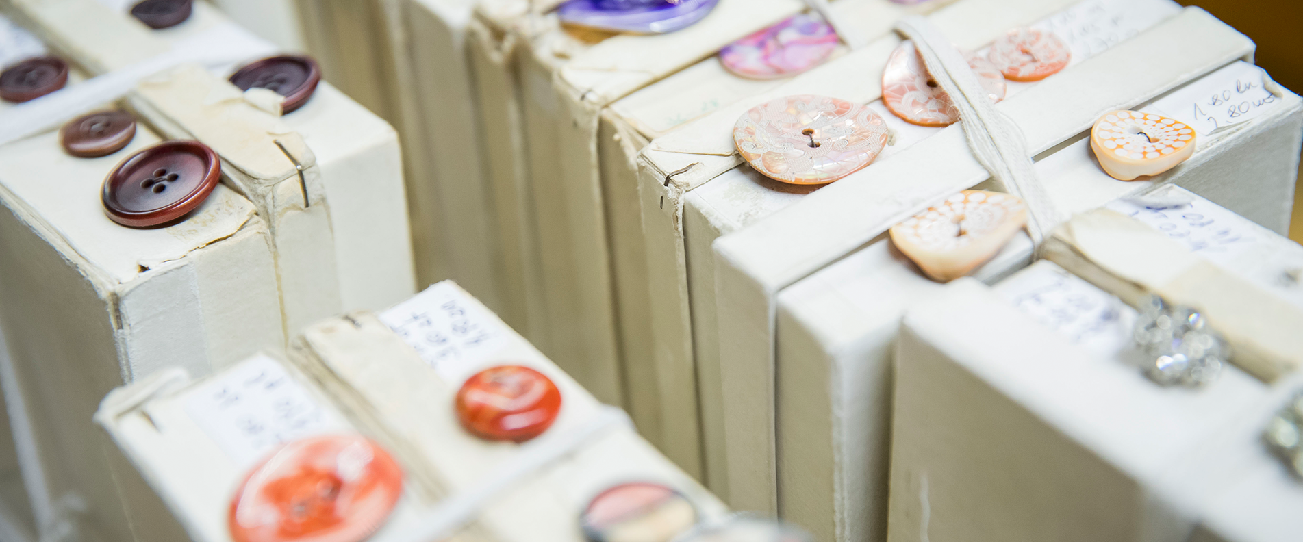 Verschiedene Knöpfe | © Andreas Kolarik