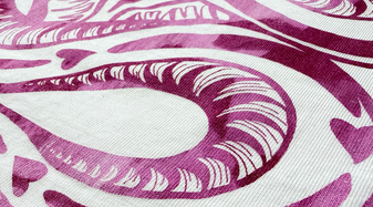 Beispielfoto eines Siebdrucks | © Sylvia Asen