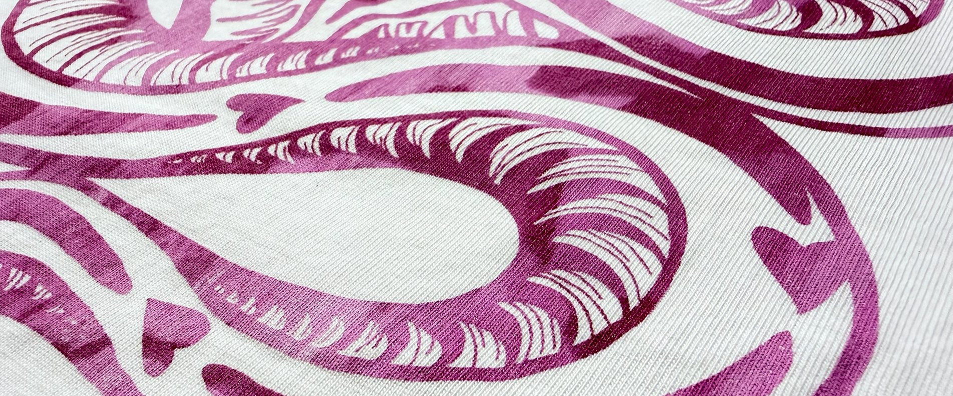 Beispielfoto eines Siebdrucks | © Sylvia Asen