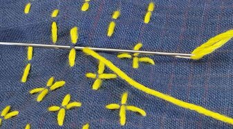 Stopfen mit Nadel | © OK.Werkstatt