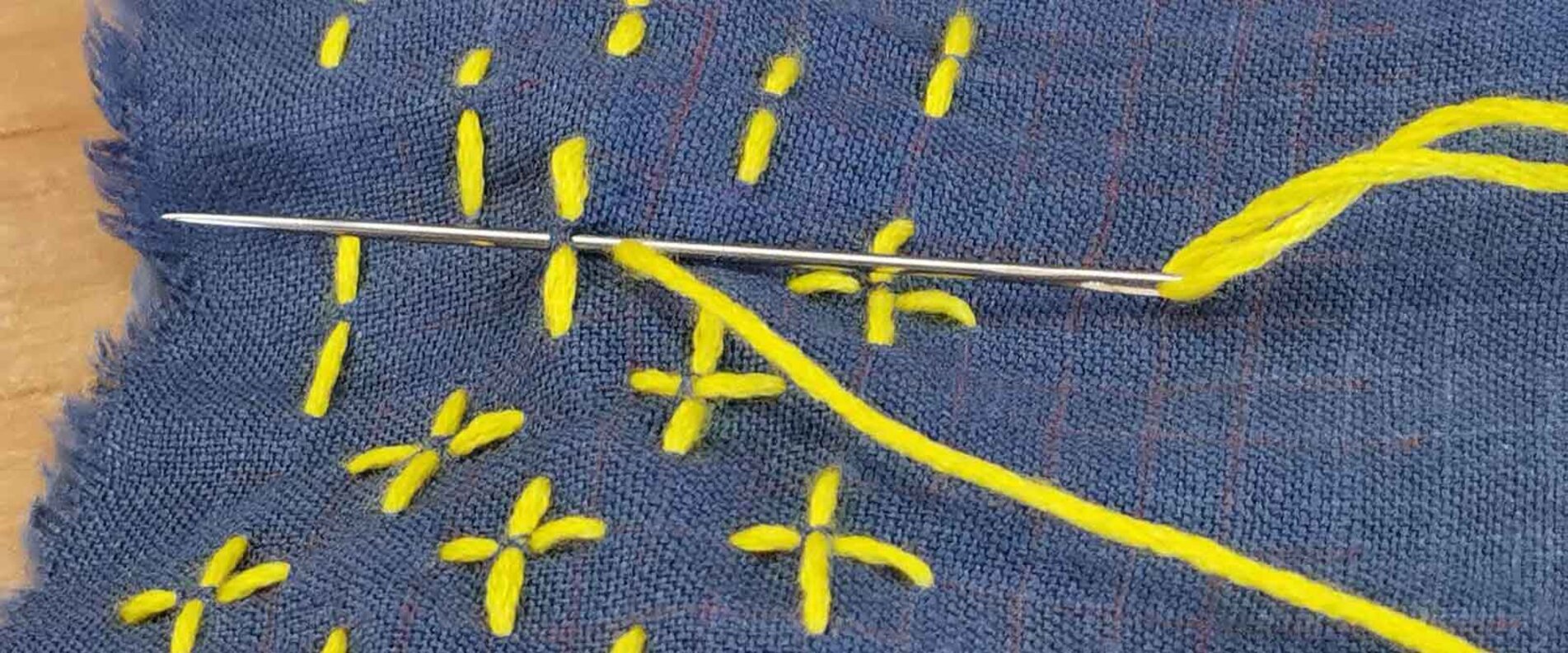 Stopfen mit Nadel | © OK.Werkstatt