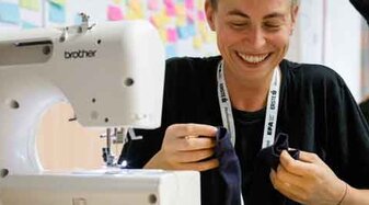 Nadine von Fashion Revolution | © Philipp Huber