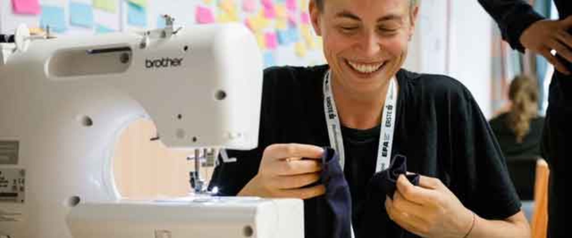 Nadine von Fashion Revolution | © Philipp Huber