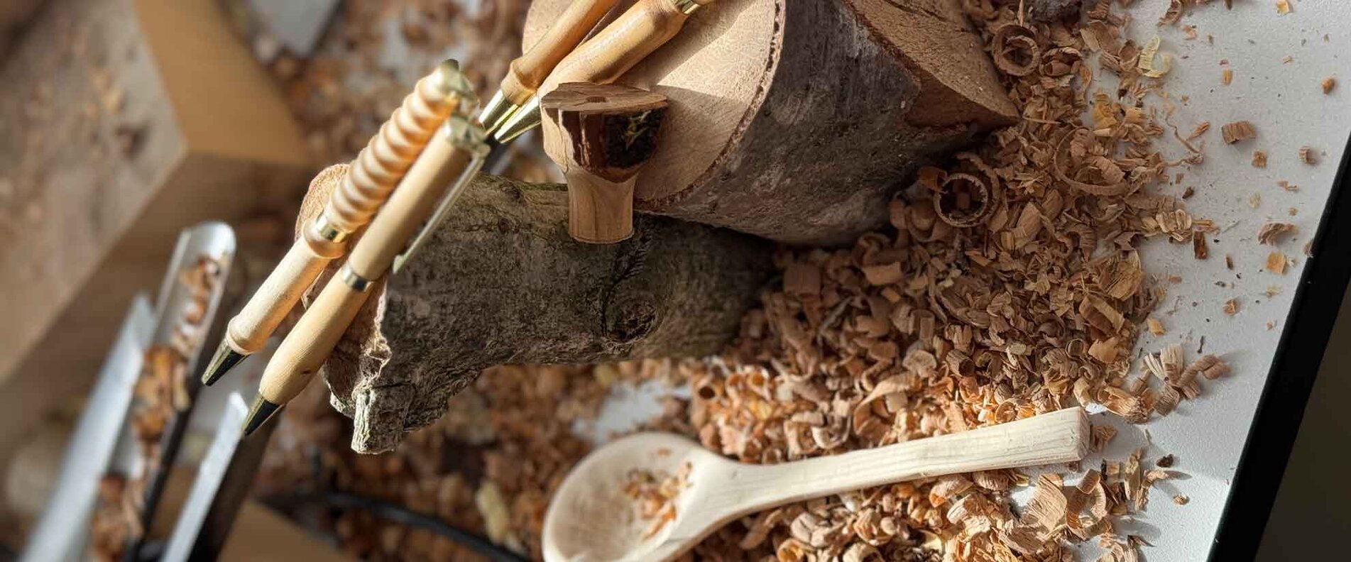 Drechseln und gedrechselte Werkstücke | © Gemini Salzburg