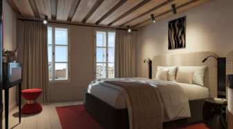 Foto eines renovierten Schlafzimmers | © Eyedea Werbe GmbH