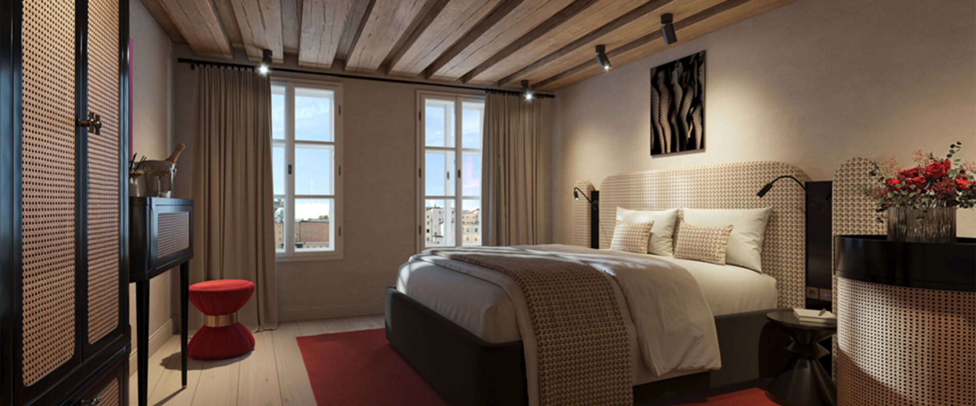 Foto eines renovierten Schlafzimmers | © Eyedea Werbe GmbH