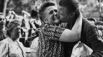 Schwarzweißfotografie | © Ernst Haas