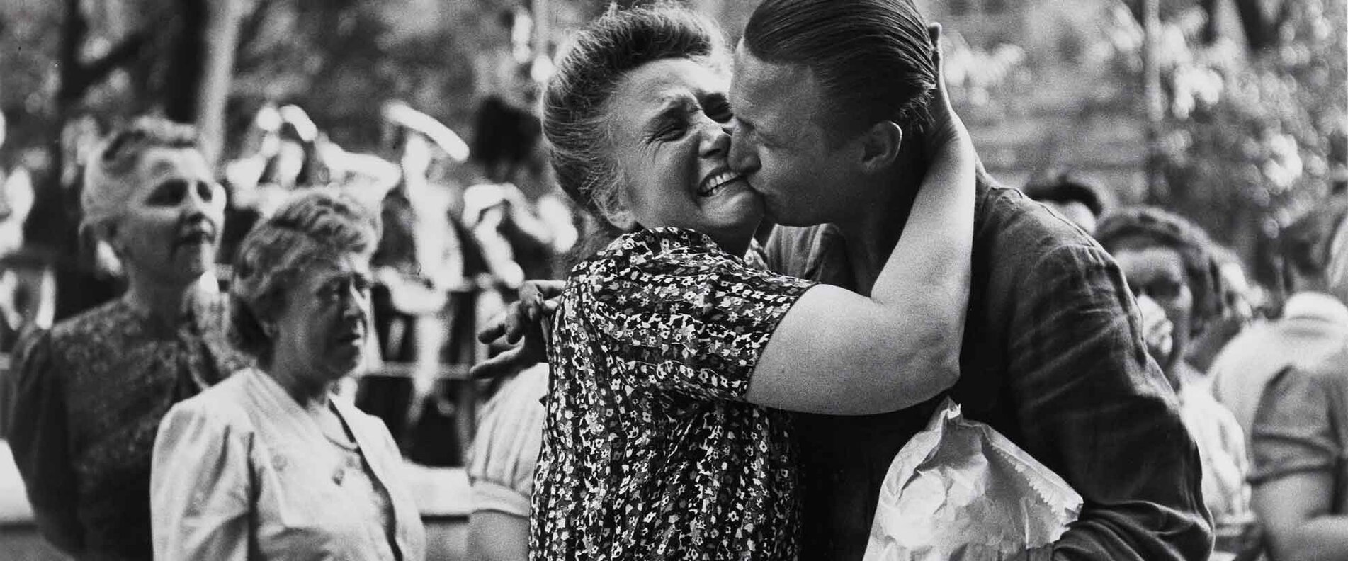 Schwarzweißfotografie | © Ernst Haas