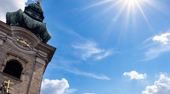 Kirchenturm der Stiftskirche St. Peter | © Altstadt Salzburg