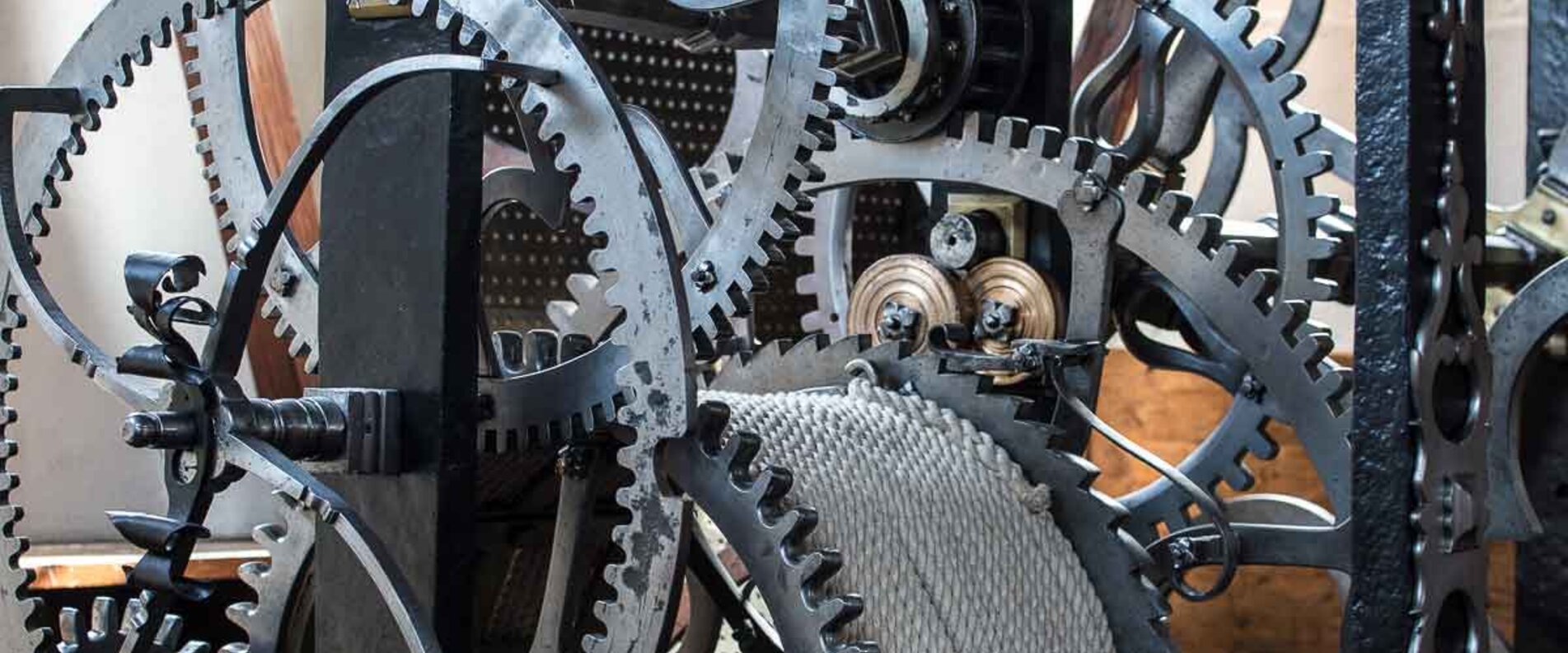 Spielwerk des Salzburger Glockenspiel | © Andrew Phelps