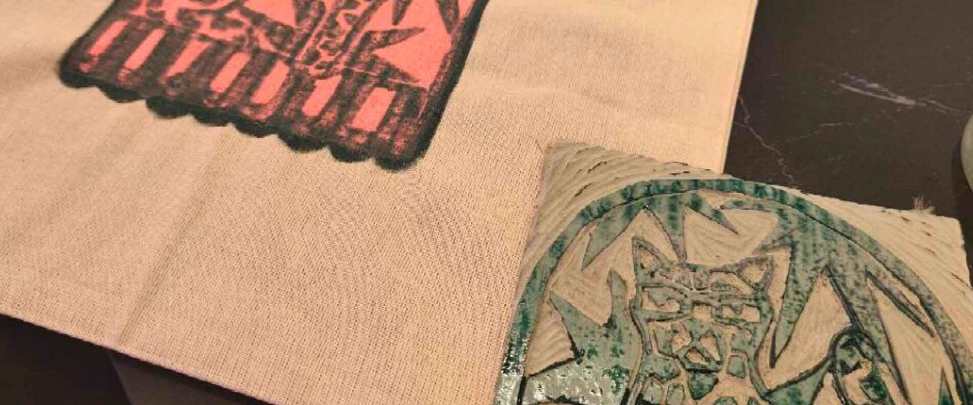 Linoldruck | © liebestrunken