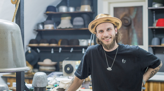 Leon Freiberger von LF Hats | © Neumayr Christian Leopold