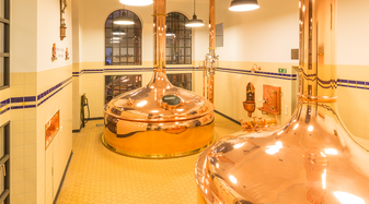 Innenaufnahme der Brauerei  | © marketingconcepts