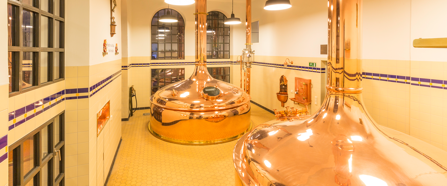 Innenaufnahme der Brauerei  | © marketingconcepts