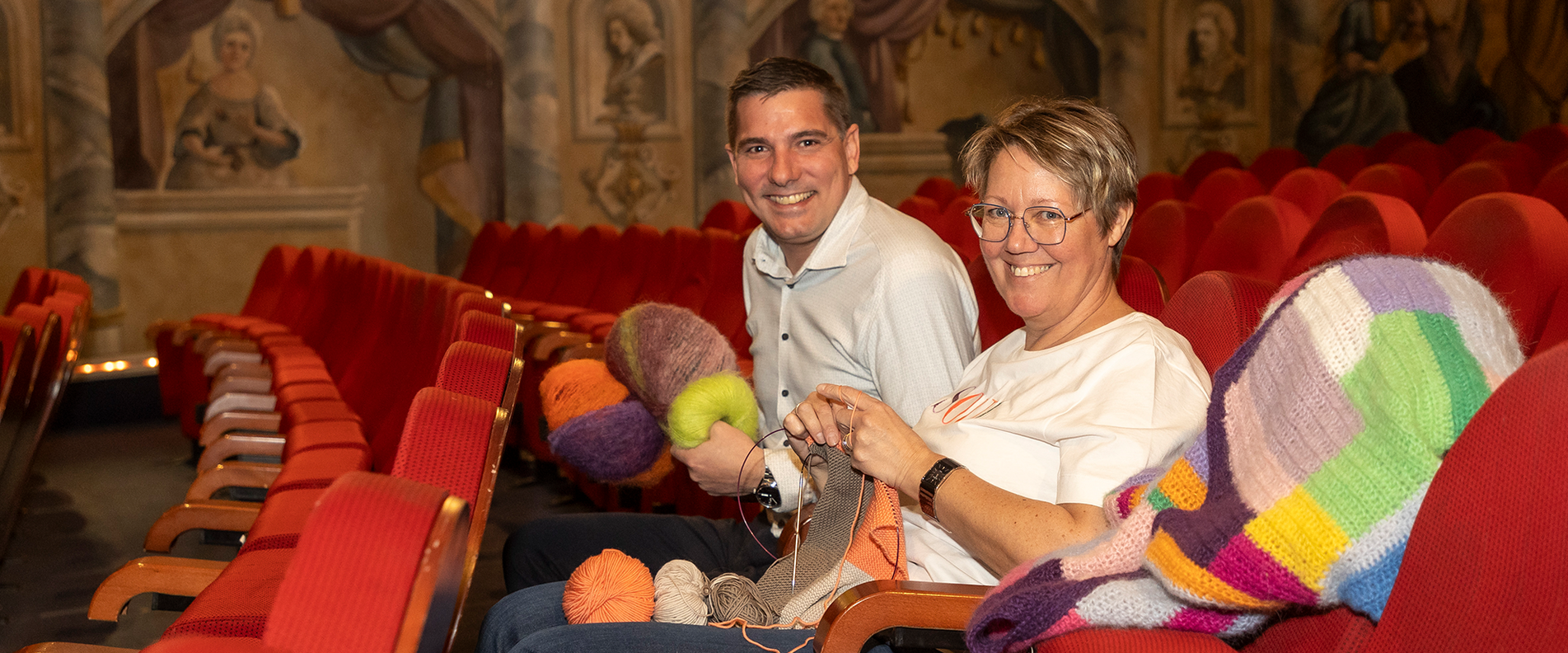 Stricken im Kino | © Andreas Kolarik