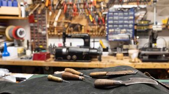 Ansicht einer Werkstatt | © Andreas Kolarik