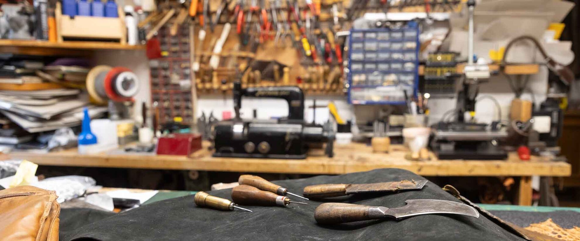 Ansicht einer Werkstatt | © Andreas Kolarik