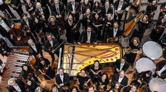 Foto der Augsburger Philharmoniker. | © Augsburger Philharmoniker