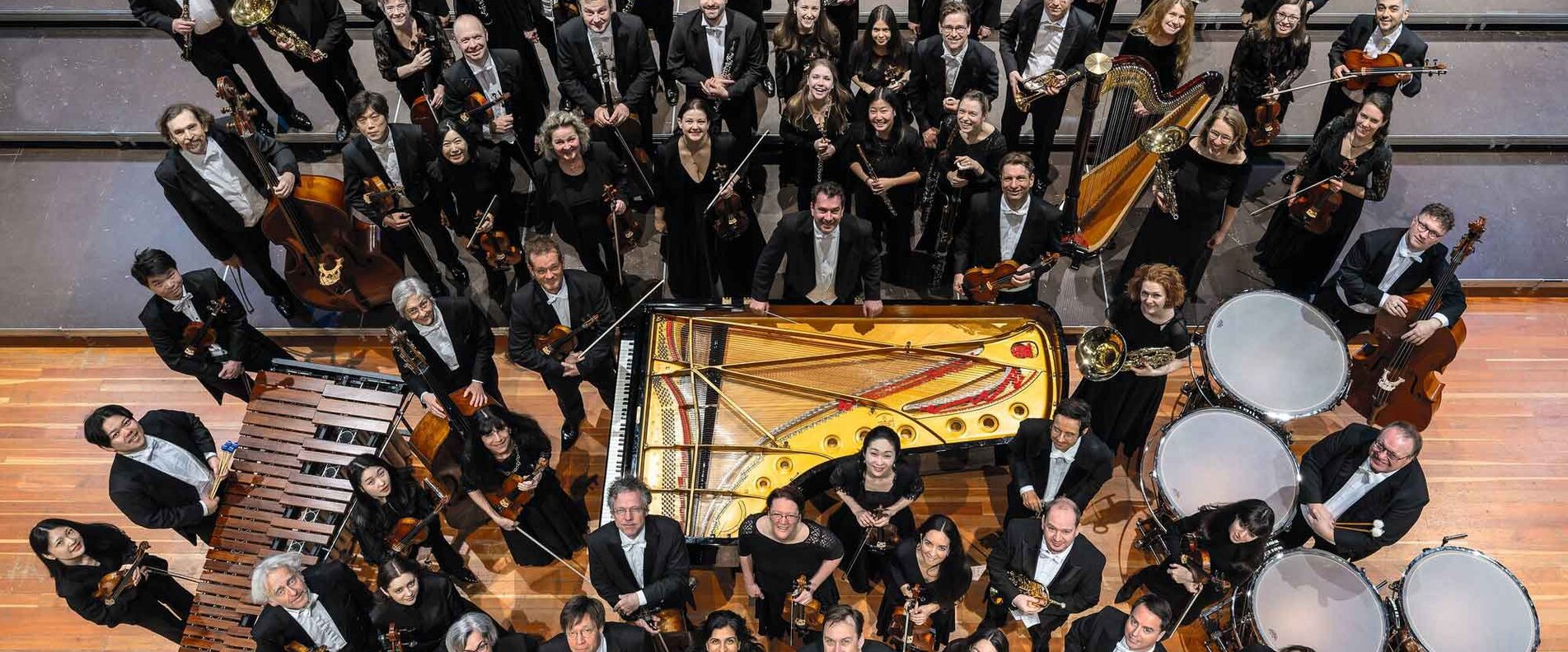 Foto der Augsburger Philharmoniker. | © Jan-Pieter Fuhr