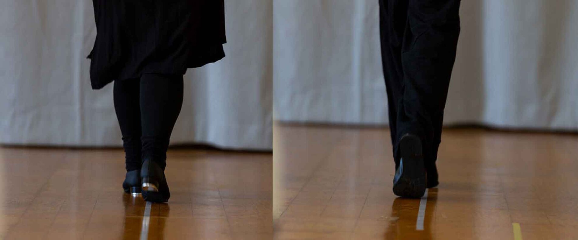 zwei Beine von hinten | © ohnetitel