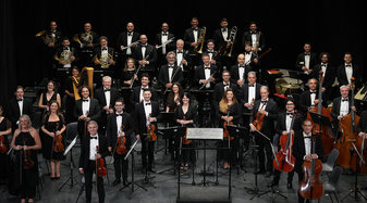 Foto der Musiker:innen des Orchestras Sinfonica della Magna Grecia | © OSdMG