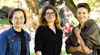 Leitungsteam des Literaturfest Salzburg | © Erika Mayer