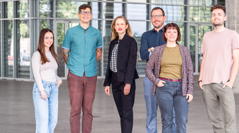 Foto der Teilnehmer:innen des Science Slam | © Paris Lodron Universität Salzburg