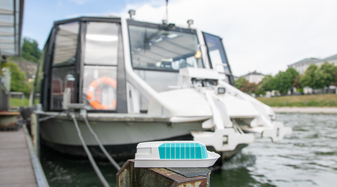Fotos eines der Boote für das Rennen an der Salzach | © Anna Pirato