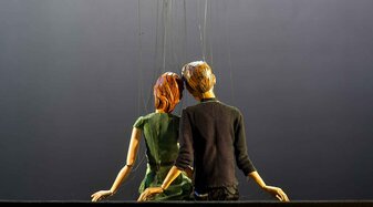 Marionetten von Romeo und Julia | © Bernhard Müller