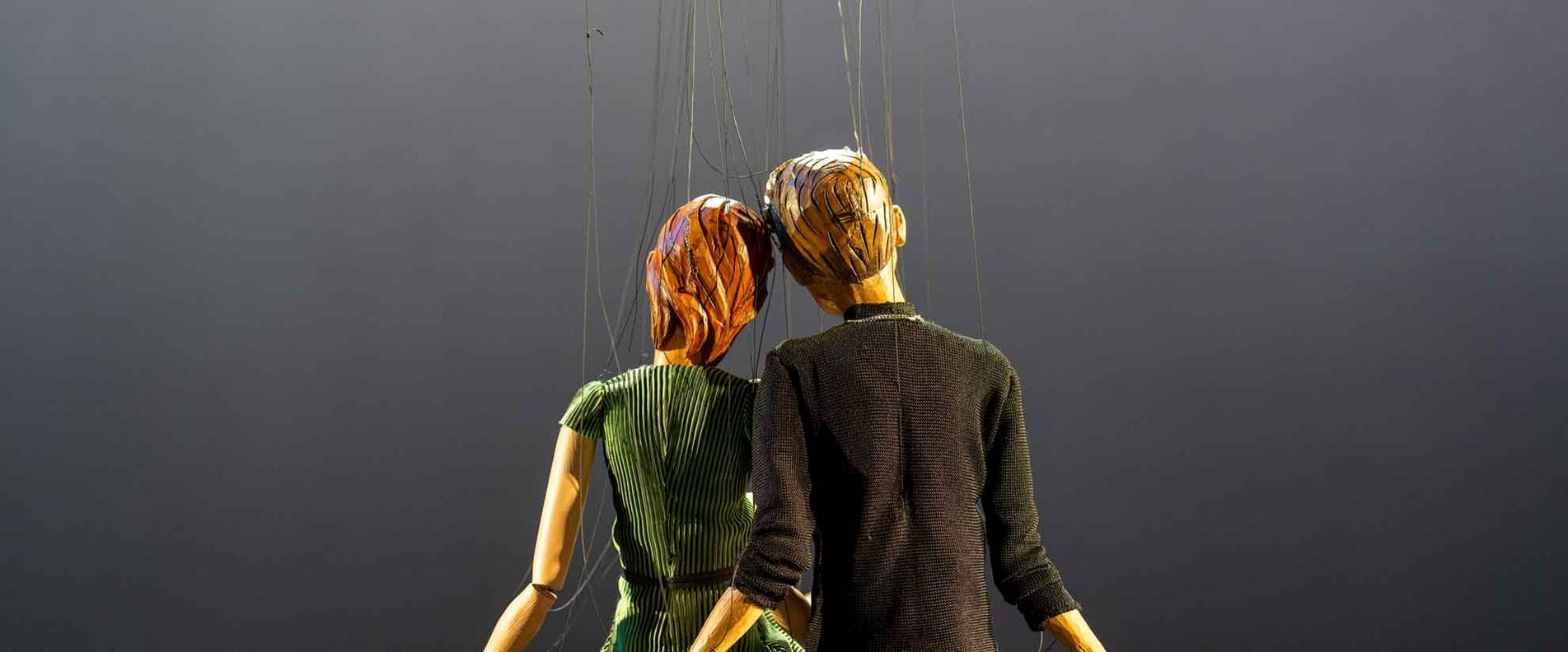 Marionetten von Romeo und Julia | © Bernhard Müller