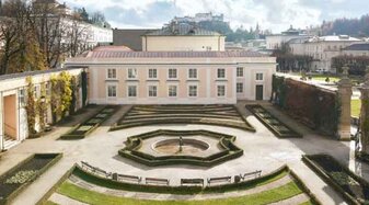 Die Orangerie am Mirabellplatz | © Salzburg Museum/Tolga Salpat