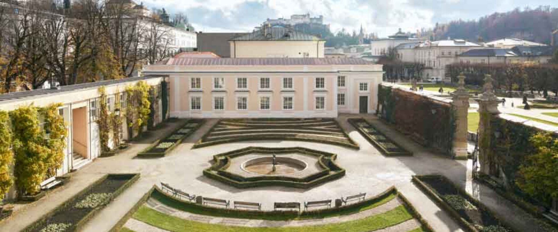 Die Orangerie am Mirabellplatz | © Salzburg Museum/Tolga Salpat