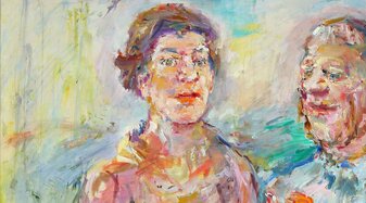 Ein Gemälde von Oskar Kokoschka | © Fondation Oskar Kokoschka