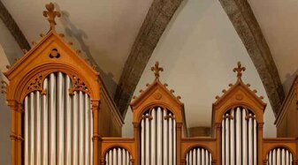 Eine Orgel | © Hannes Auer